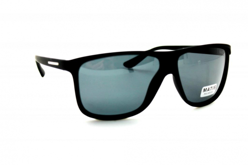 мужские поляризационные очки Matis 2151 c2 черный-черный