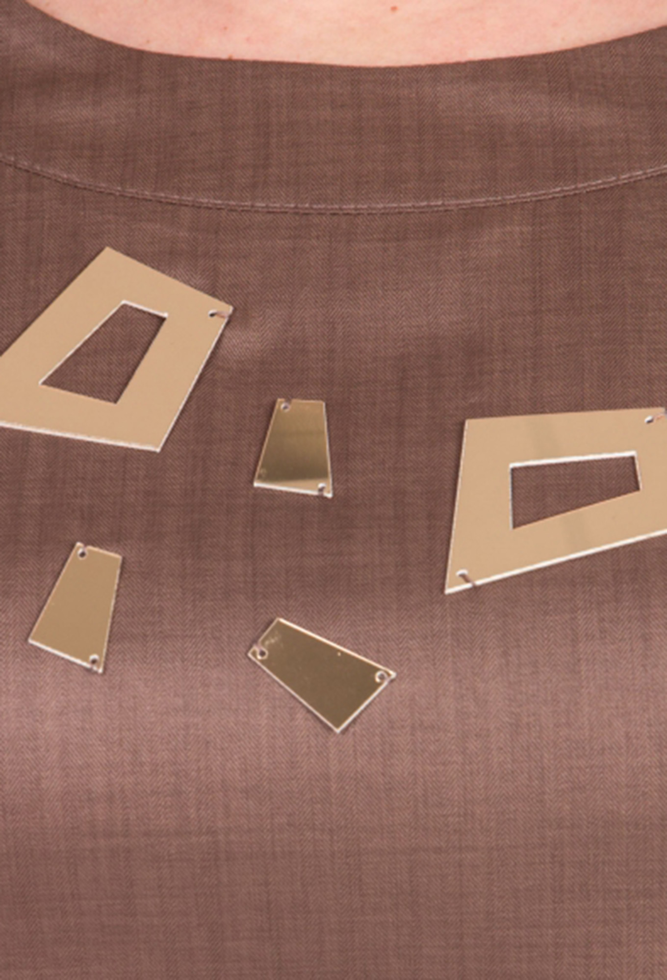 ст. цена1799руб.! Платье Elletto 1368 кофе