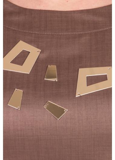 ст. цена1799руб.! Платье Elletto 1368 кофе