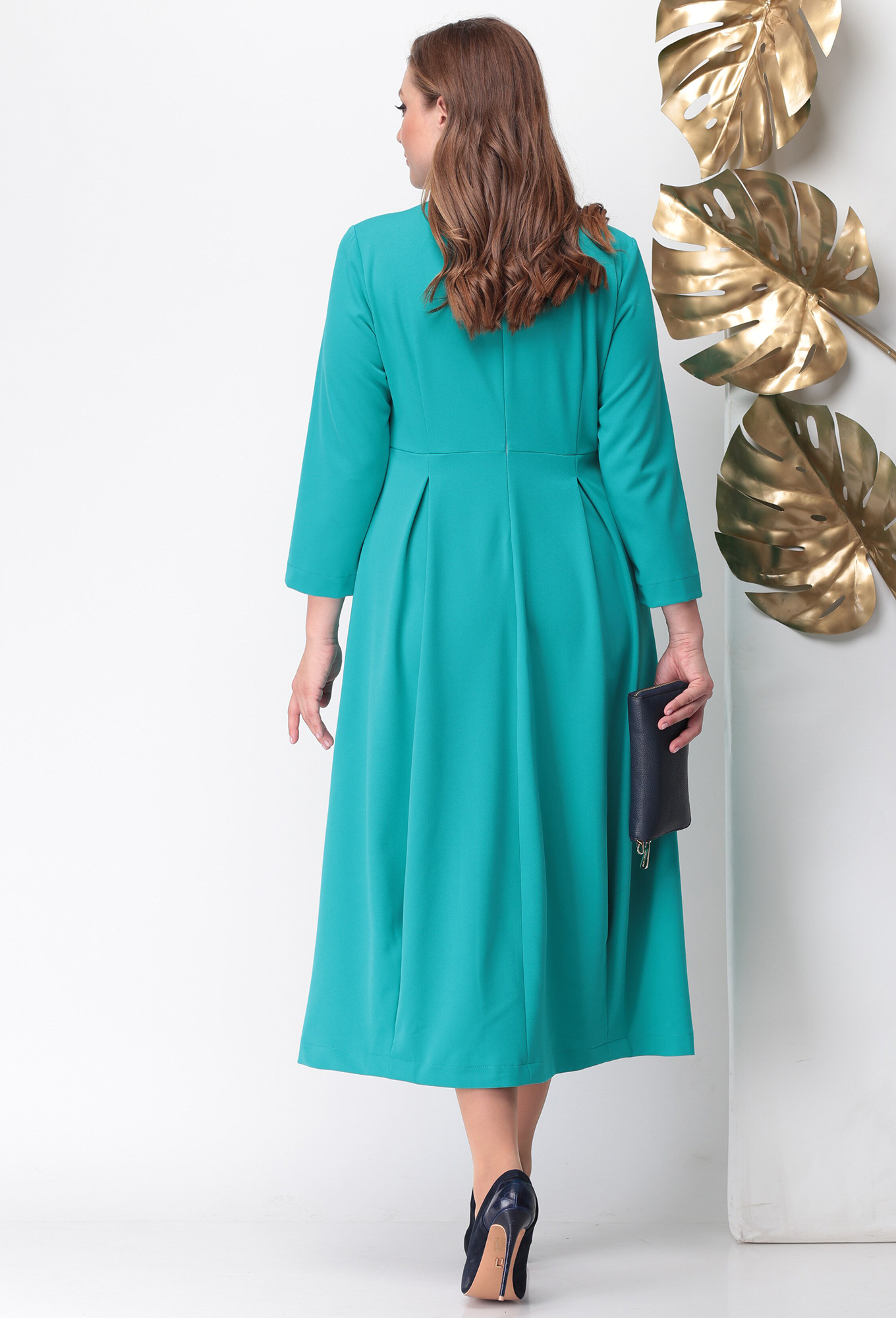 ст. цена2099руб.! Платье Michel Chic 946 бирюза