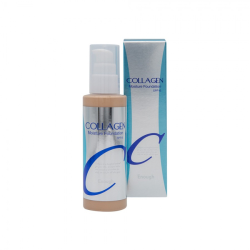 Enough Тональная основа с коллагеном 21 Collagen Moisture Foundation SPF15