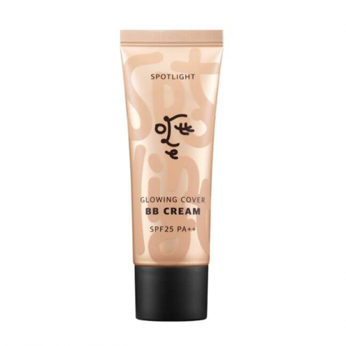 Ottie Многофункциональный BB крем Spotlight Glowing Cover BB Cream SPF25 PA++