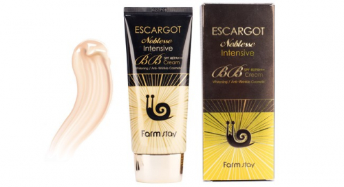 Farmstay Интенсивный восстанавливающий ББ-крем Escargot Noblesse Intensive BB Cream SPF50 PA++