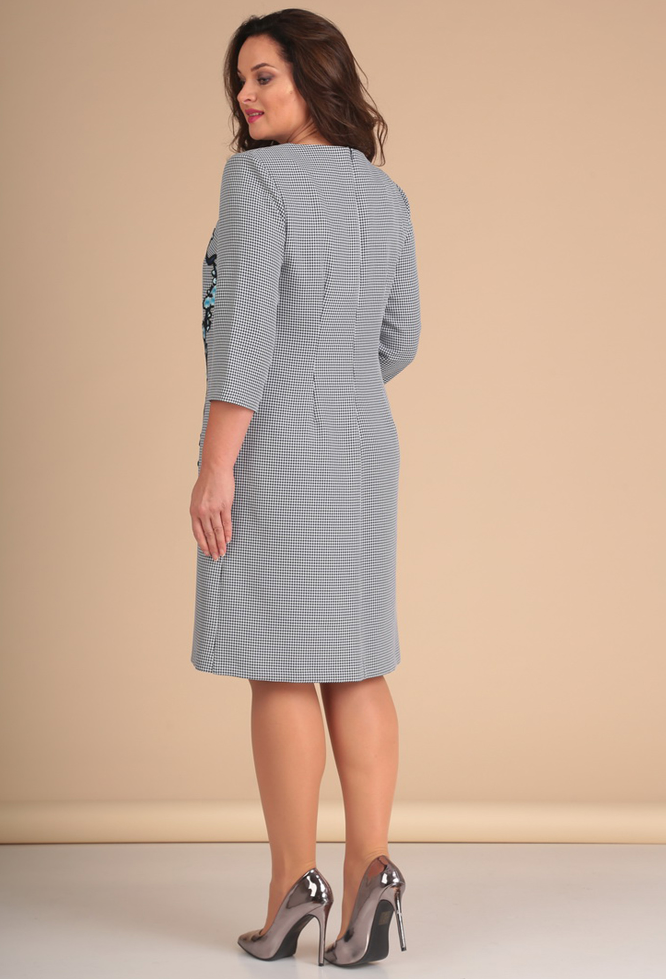 ст. цена2299руб.! Платье Lady Line 437