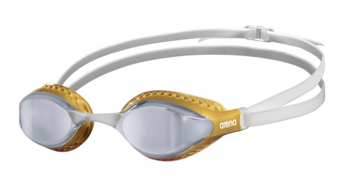 Очки для плавания AIRSPEED MIRROR silver-gold (20-21)