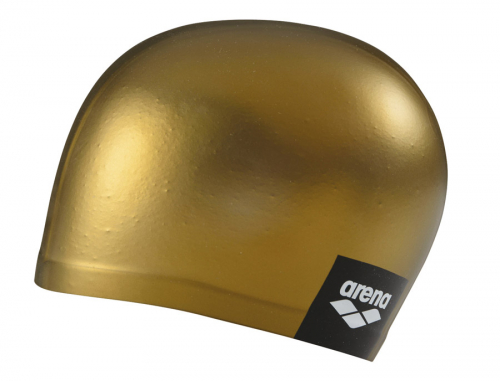 Шапка для плавания LOGO MOULDED CAP gold (20-21)