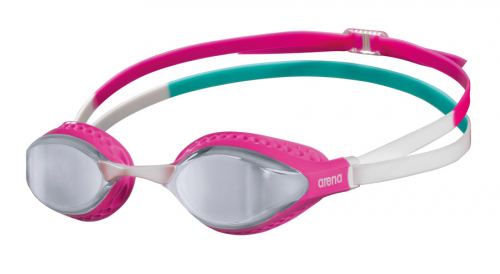 Очки для плавания AIRSPEED MIRROR silver-pink-multi (20-21)