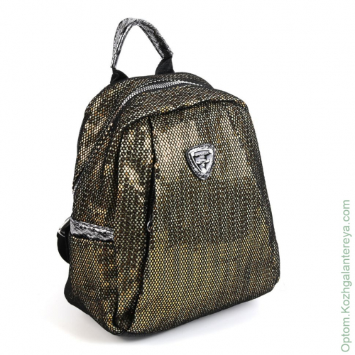 Женский текстильный рюкзак 11010-А Голд