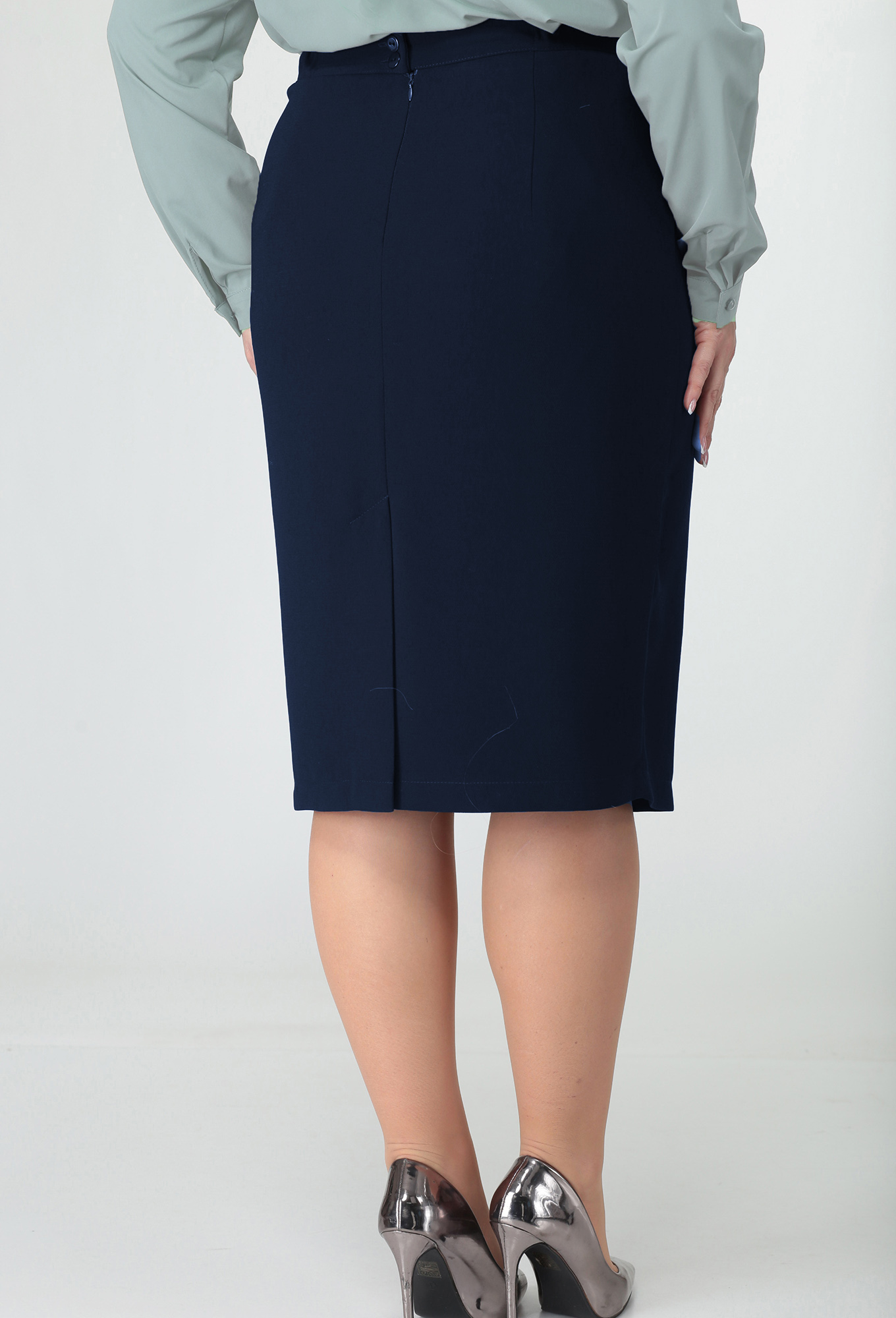 ст. цена1499руб.! Юбка Anastasia Mak 801 синий