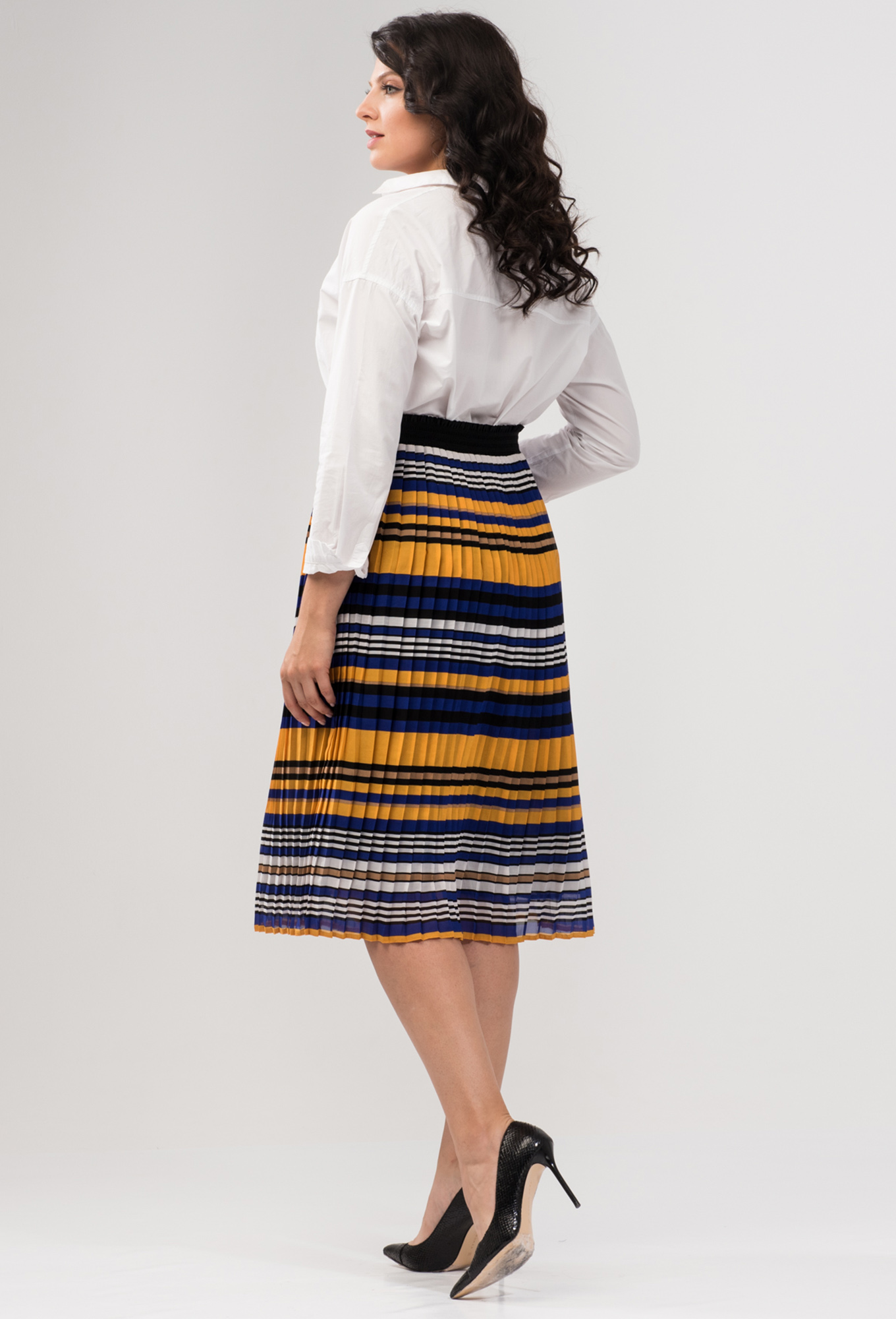 ст. цена1499руб.! Юбка Amelia Lux 3508 полоска