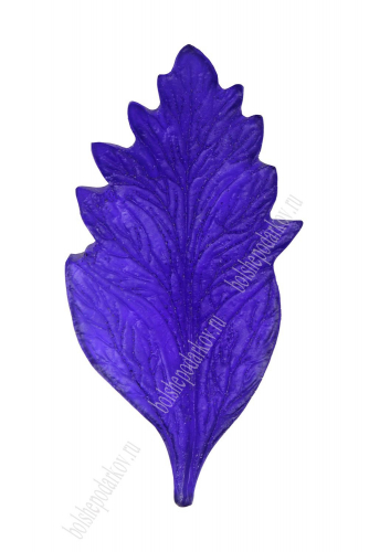 Молд лист хризантемы, М, арт. 0718
