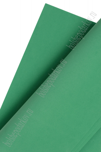 Фоамиран 1 мм, Китай 60*70 см (10 листов) SF-5822, зеленый №05