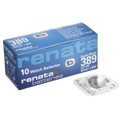 Батарейка Renata SR1130W 389 (1/10)