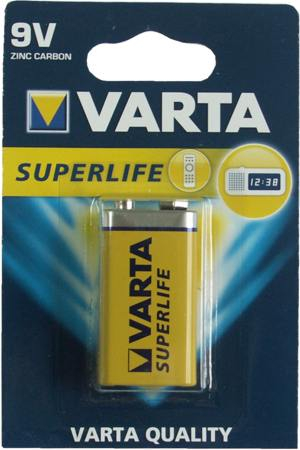 Батарейка Varta 9V крона (2022) BL1 (1/10)