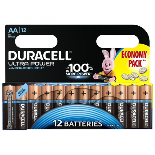 Батарейка Duracell LR06 AA UltraPower BL12 (12/144)