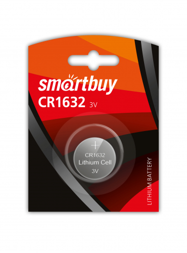Батарейка Smartbuy CR1632 3V BL1 (1/12)