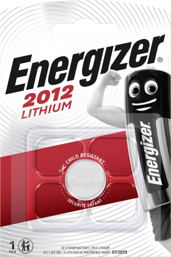 Батарейка Energizer CR2012 BL1 (1)