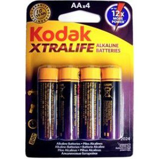Батарейка Kodak LR06 AA XTRALIFE BL4 (4/80)