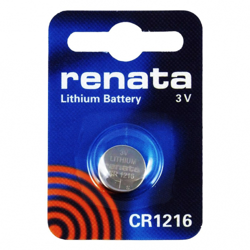 Батарейка Renata CR1216 1BL (1/10)