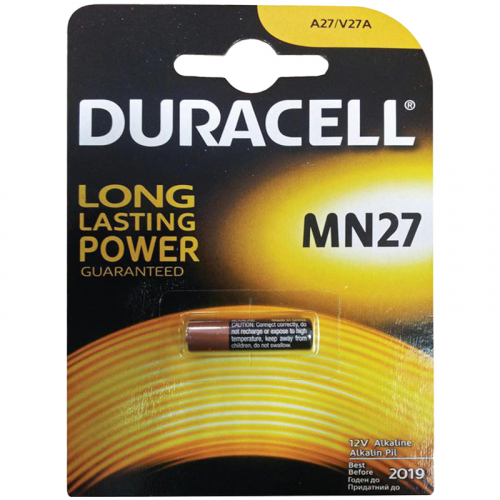 Батарейка Duracell MN27 12V BL1 (1/10)