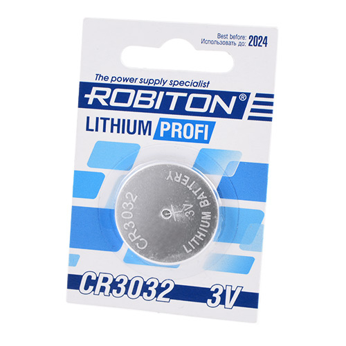 Батарейка Robiton CR3032 3V BL1 (1/40)