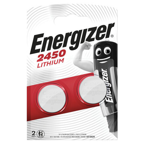 Батарейка Energizer CR2016 BL2 (2)