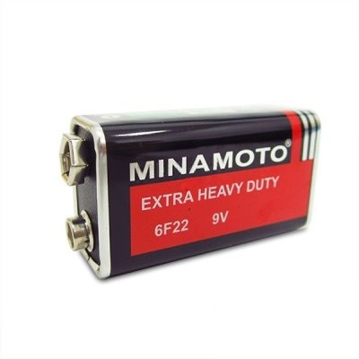 Батарейка Minamoto 6F22 крона 9V (10)
