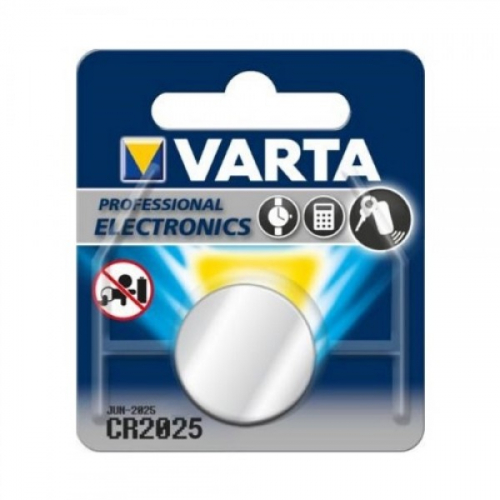 Батарейка Varta CR2025 (3V) BL1 (1/10)