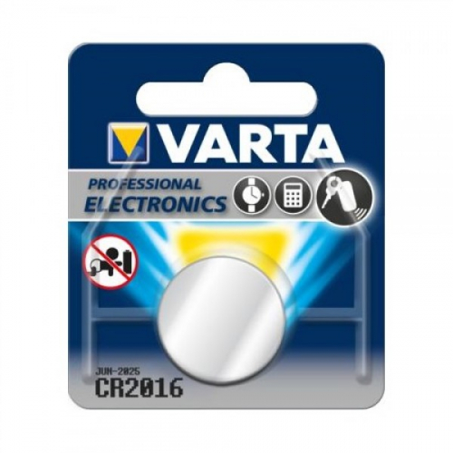 Батарейка Varta CR2016 (3V) BL1 (1/10)