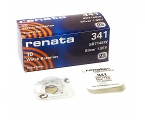 Батарейка Renata SR714SW 341 (1/10)