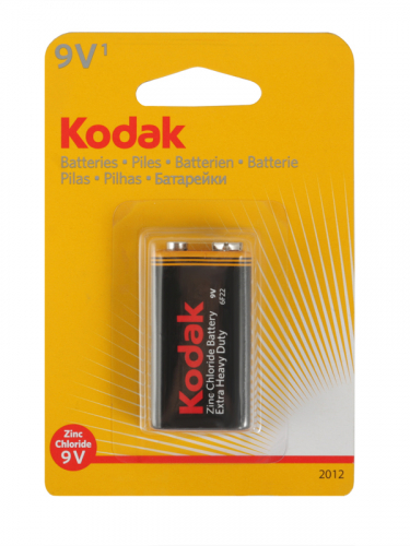 Батарейка Kodak 9V крона BL1 (1/10)