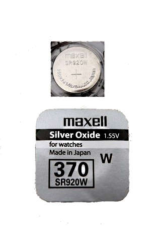 Батарейка Maxell SR920W 370(371) (1/10)