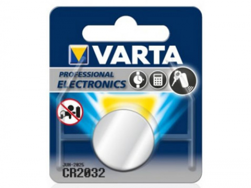 Батарейка Varta CR2032 (3V) BL1 (1/10)