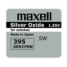 Батарейка Maxell SR927SW 395(399) (1/10)