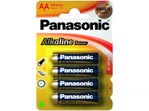 Батарейка Panasonic LR03 AAA BL4 (4/48/240)