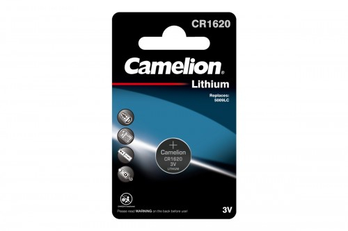 Батарейка Camelion CR1620 BL1 (1/10)