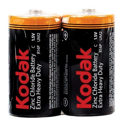 Батарейка Kodak R14 SR2 (24)