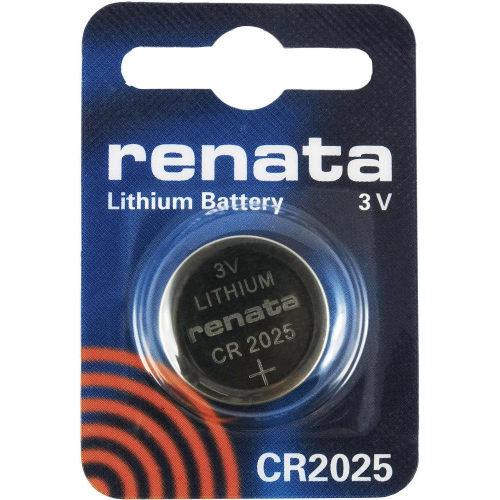Батарейка Renata CR2025 BL1 (1/10)