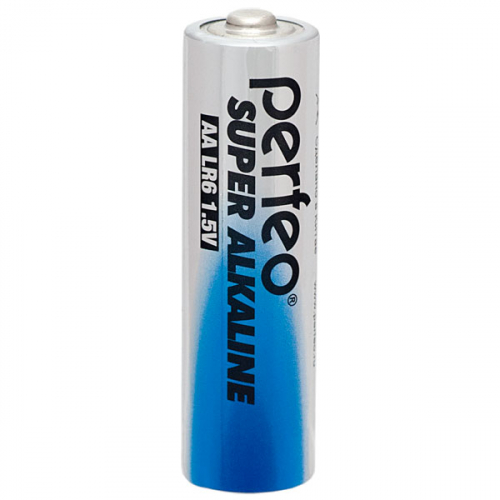 Батарейка Perfeo LR06 AA Super Alkaline 2BL mini (40)