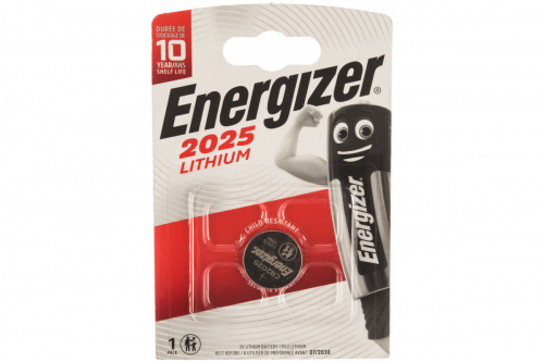Батарейка Energizer CR2025 BL1 (1)