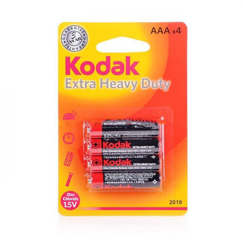Батарейка Kodak R03 AAA BL4 (4/48)