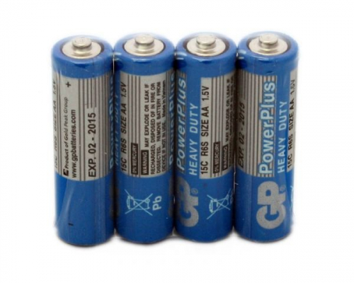 Батарейка GP R06 Blue AA SR4 (40/200)