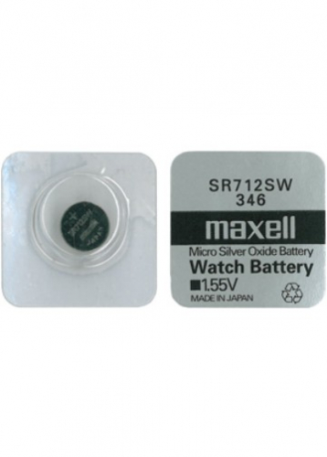 Батарейка Maxell SR712SW 346 (1/10)