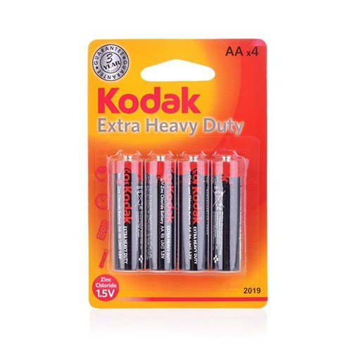 Батарейка Kodak R06 AA BL4 (4/80/400)