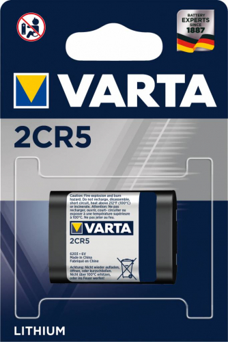 Батарейка Varta 2CR5 BL1 (1)