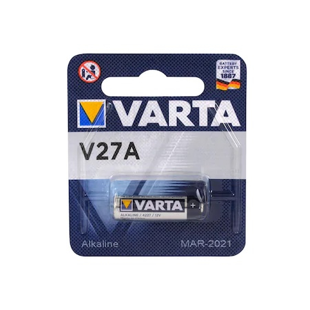 Батарейка Varta 27A 12V BL1 (1/10)