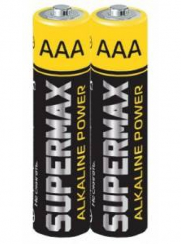 Батарейка SuperMax LR03 AAА SR2 (60)