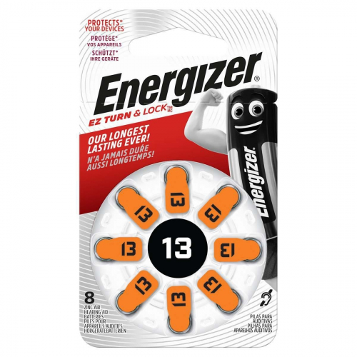 Батарейка Energizer ZA13 BL8 (8/48)