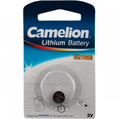 Батарейка Camelion CR1025 BL1 (1/10)