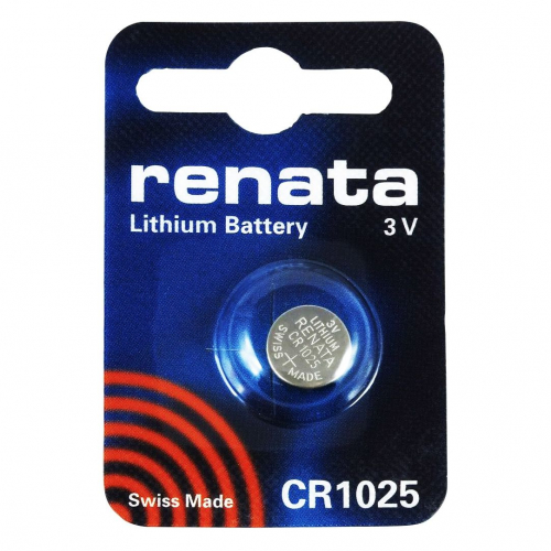 Батарейка Renata CR1025 1BL (1/10)